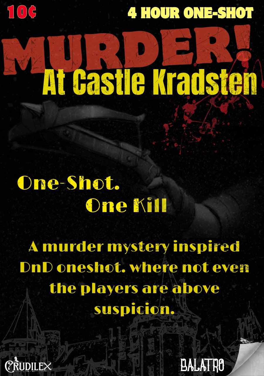 Murder! At castle Kradsten