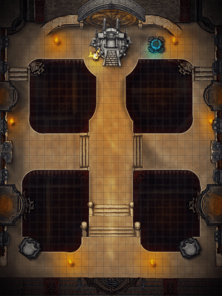 Dungeon Battlemap Bundle | 11 Maps