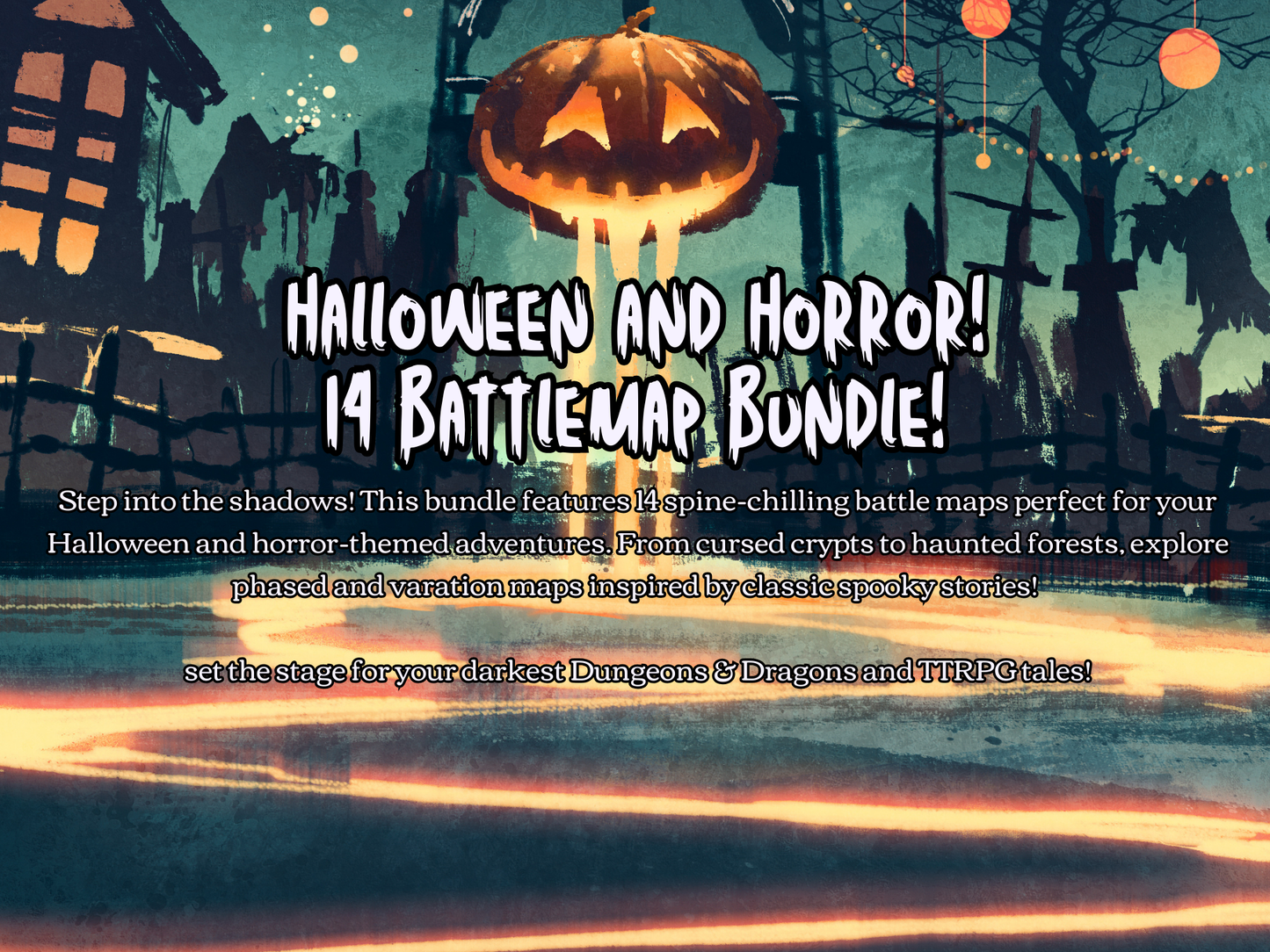 Halloween Horror Bundle | 14 Maps