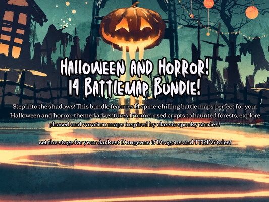 Halloween Horror Bundle | 14 Maps