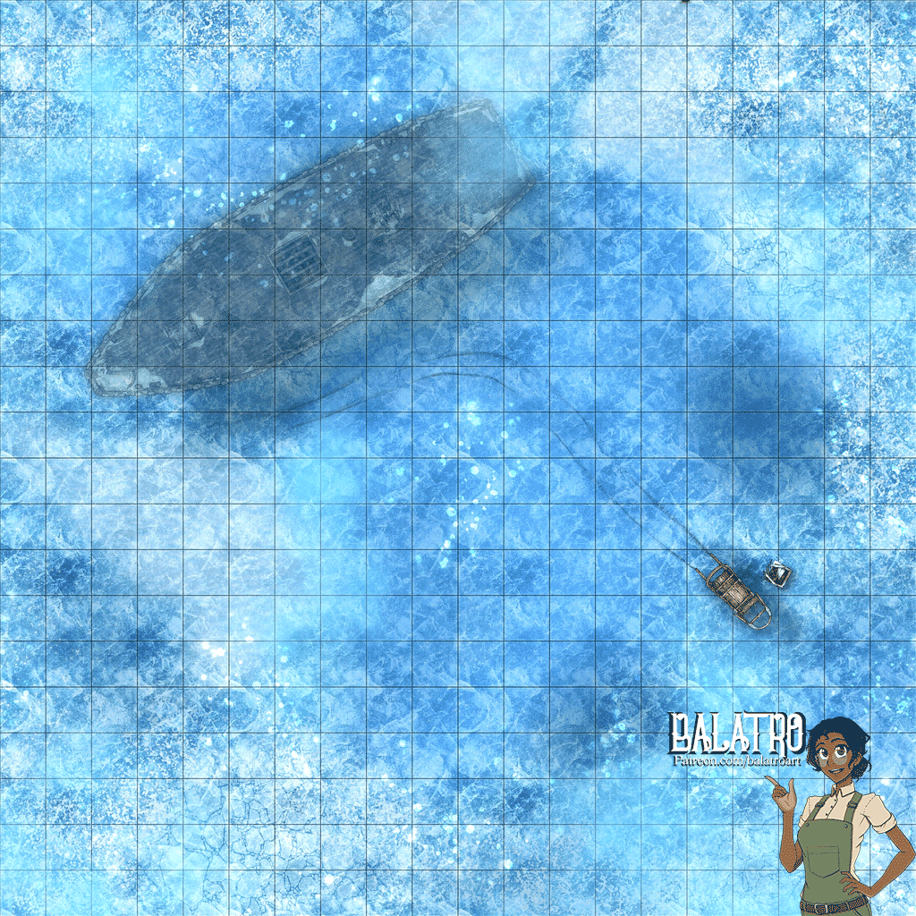 Snowbound Battlemap Bundle | 18 Maps