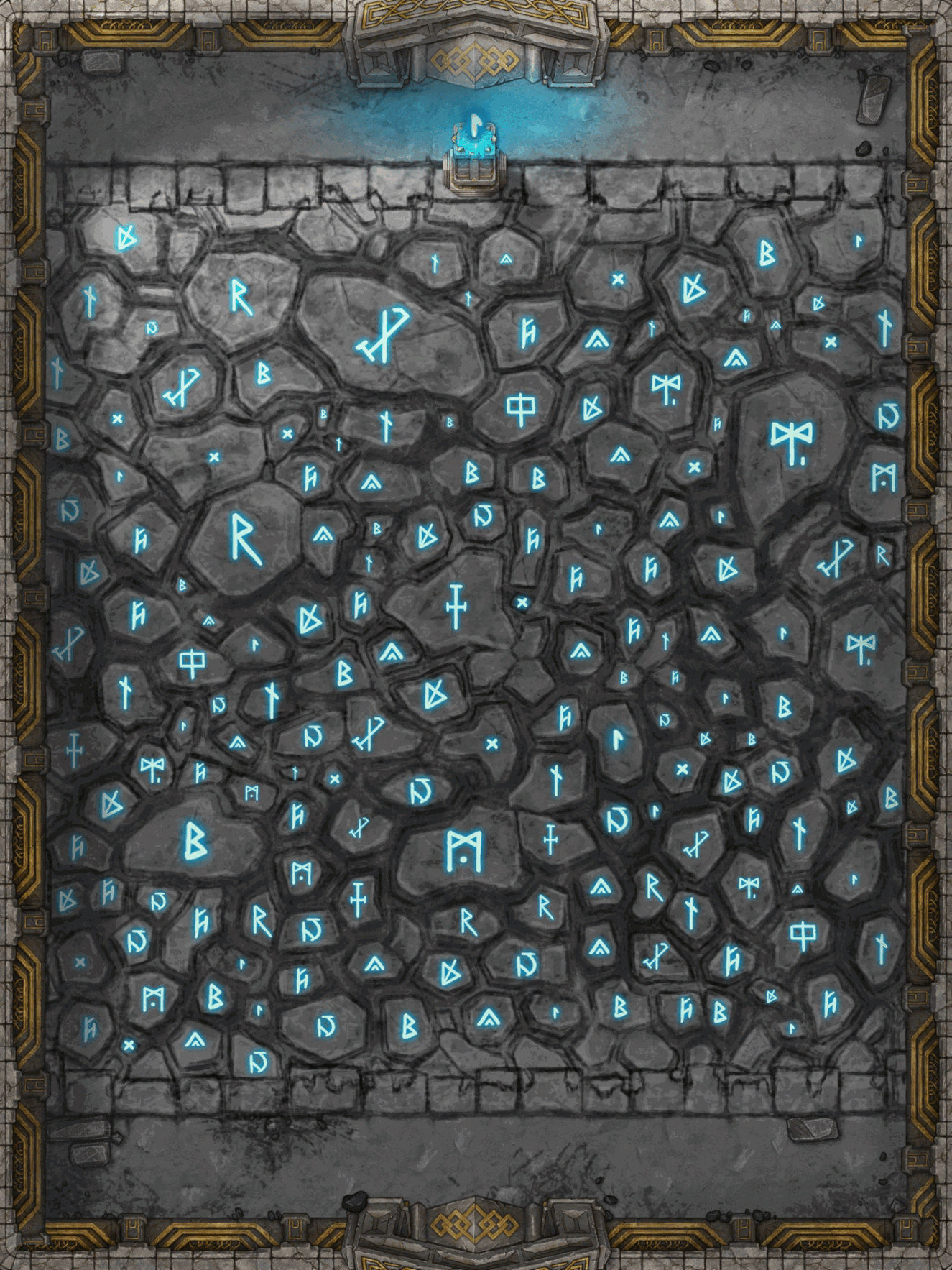 Dungeon Battlemap Bundle | 11 Maps