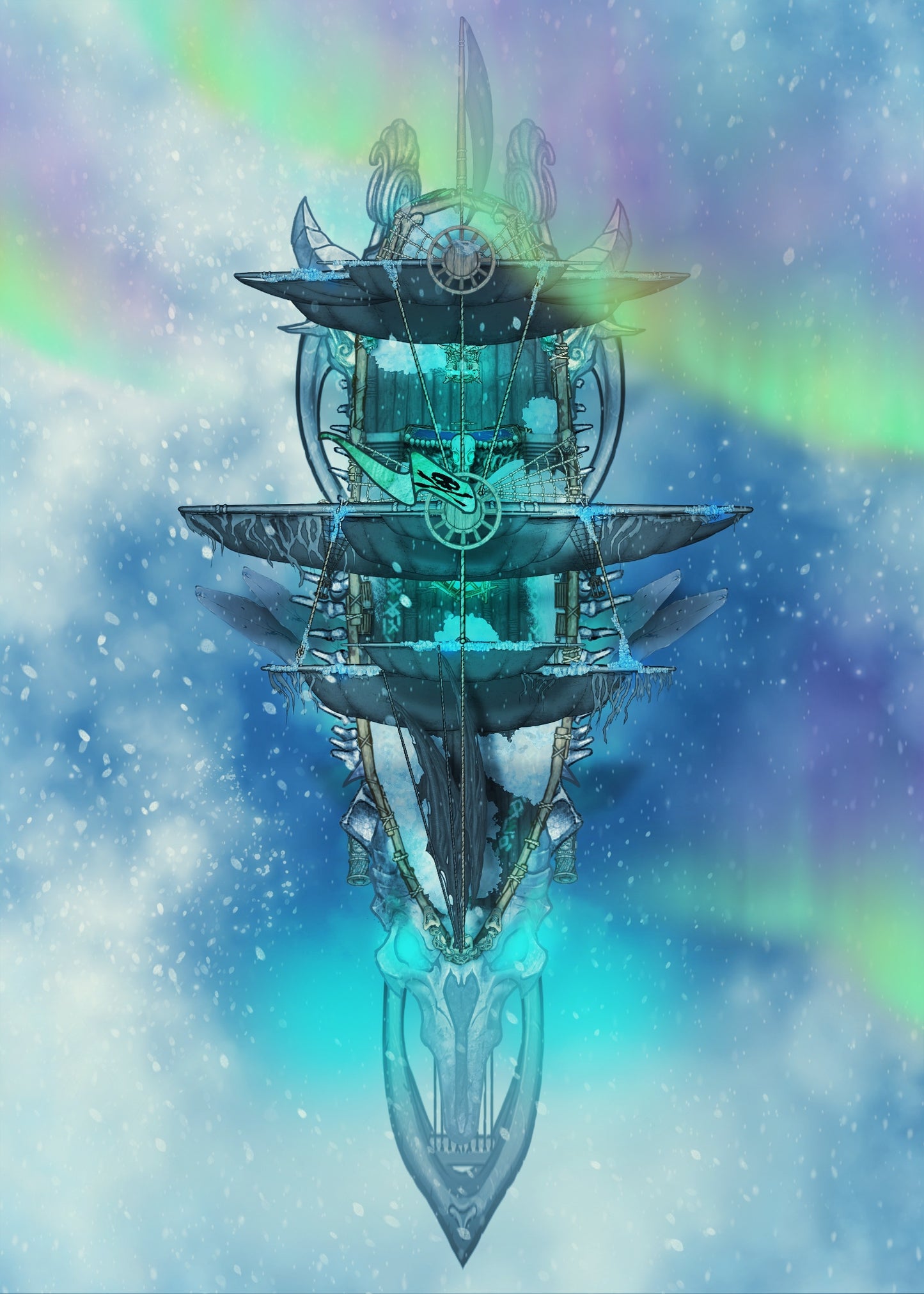 Snowbound Battlemap Bundle | 18 Maps