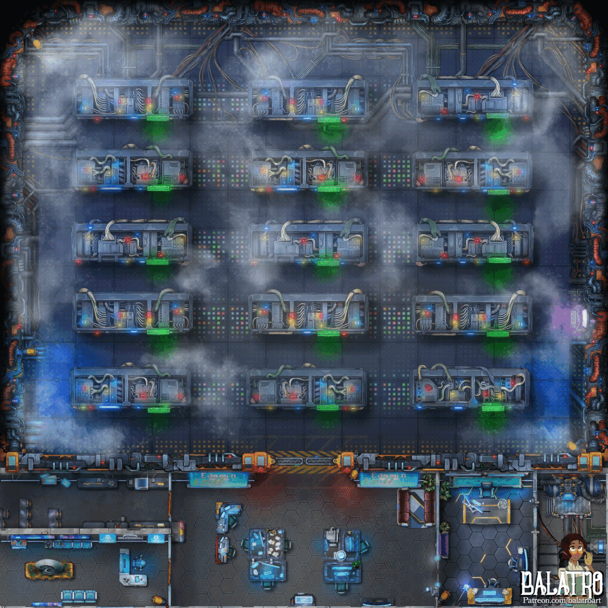 Cyberpunk - 25 Map Bundle