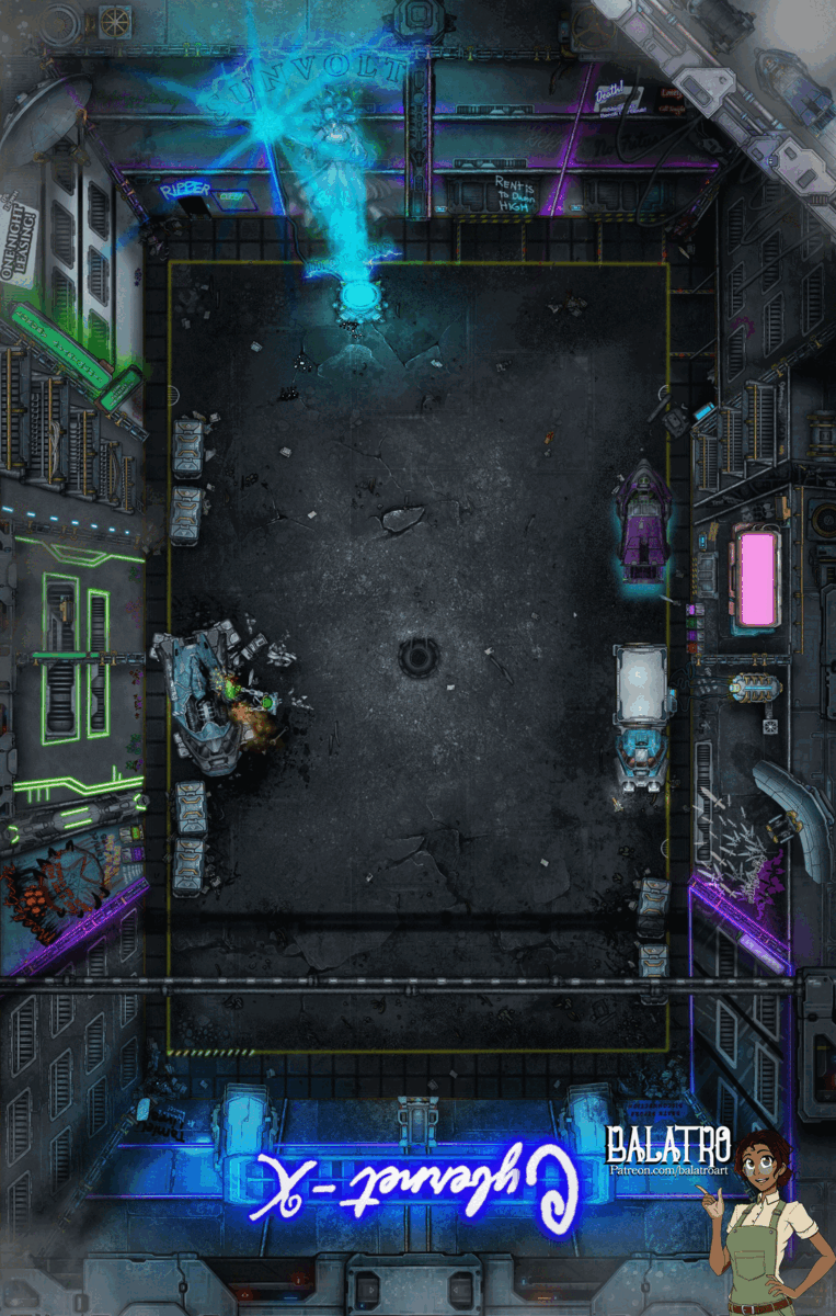 Cyberpunk - 25 Map Bundle