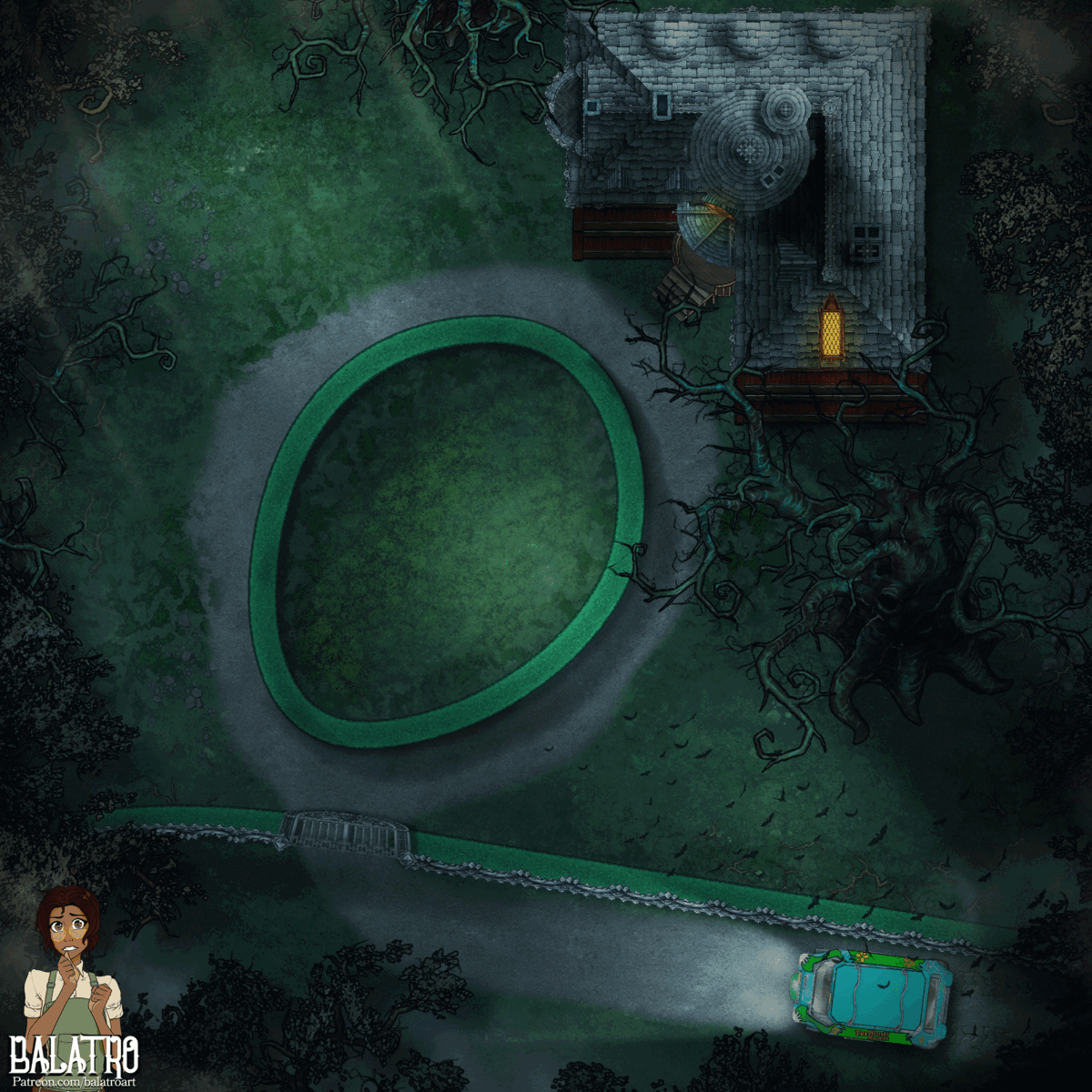 Halloween Horror Bundle | 14 Maps