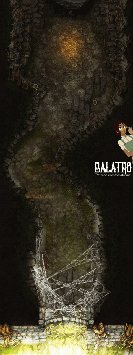 Dungeon Battlemap Bundle | 11 Maps