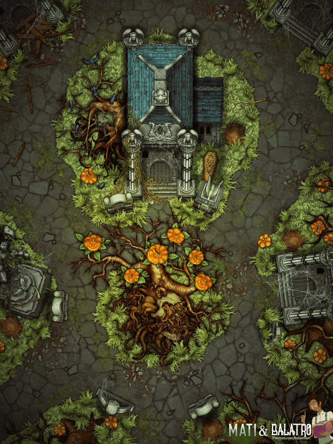 Halloween Horror Bundle | 14 Maps